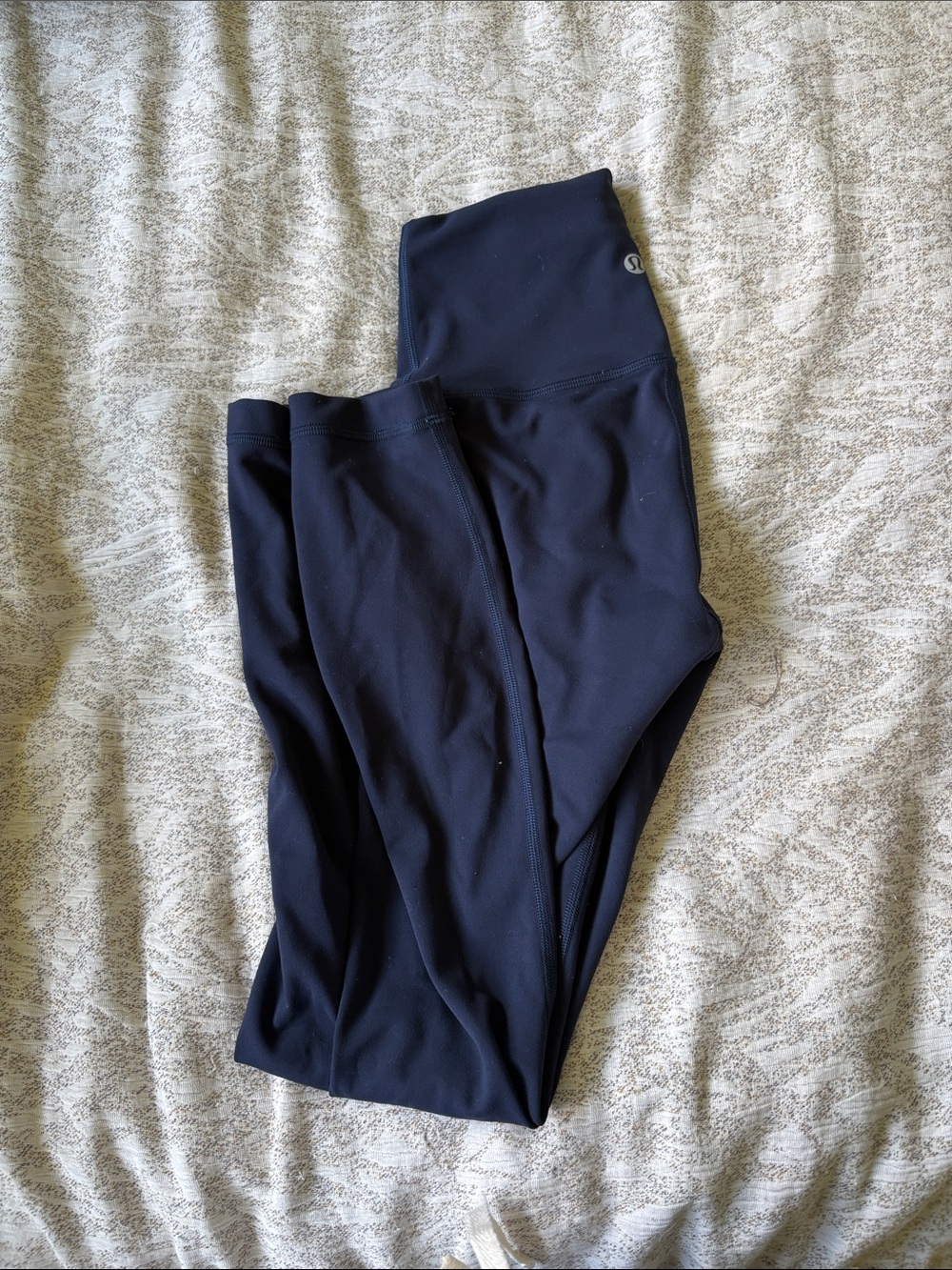Lululemon Navy Athletic Leggings